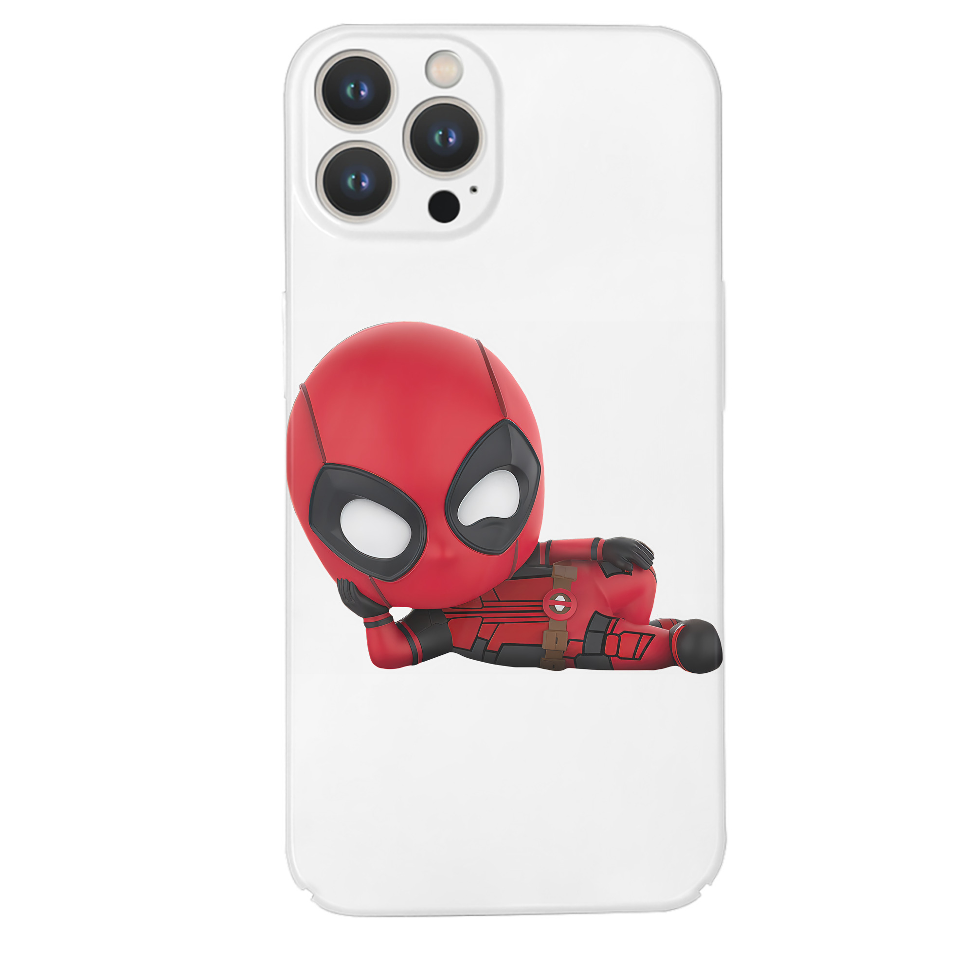（画像用） Deadpool デッドプール 【iPhone 14シリーズ対応】ハードケース